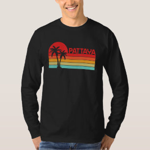 Camiseta Viagem vintage Tailândia férias Ásia tailandês Pat