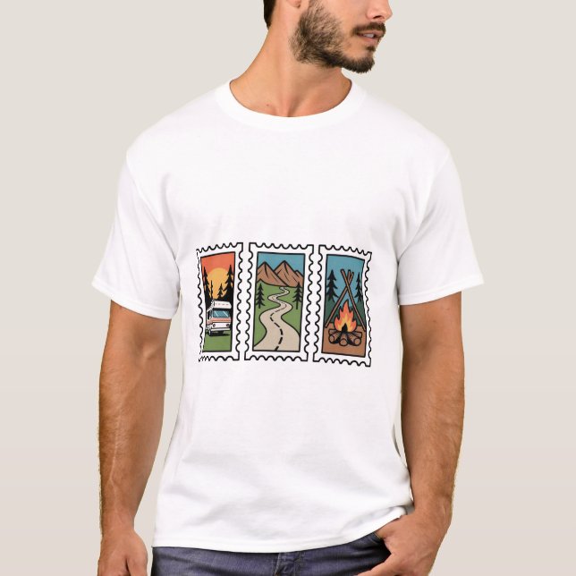 Camiseta Viagens (Frente)