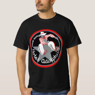 Camiseta Viagens Antigas, Hotel Adolphus em Dallas, Texas