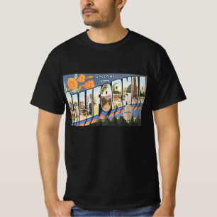 Camiseta Viagens Antigas, Saudações das Papoulas da Califór