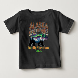 Camiseta Viagens de Férias no Alasca Aventura