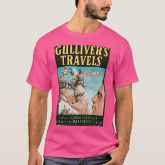 Camiseta Viagens De Gulliver