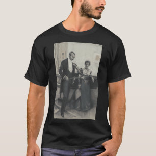 Camiseta Viagens de Gulliver de Arthur Rackham. Gulliver es