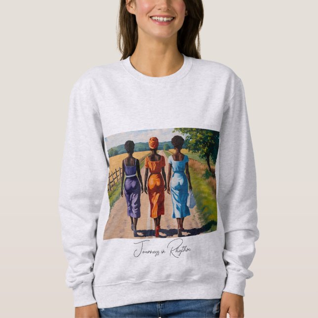 Camiseta Viagens em ritmo (Frente)