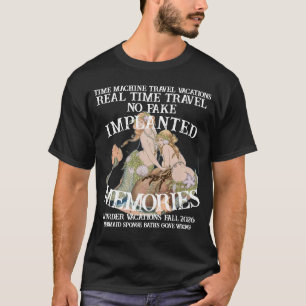 Camiseta Viagens na Máquina do Tempo Sirenas Assassinato 71