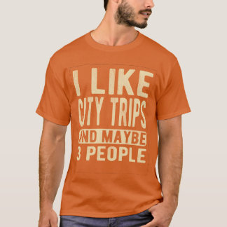 Camiseta Viagens pela cidade Dizendo retro