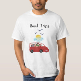Camiseta Viagens rodoviárias
