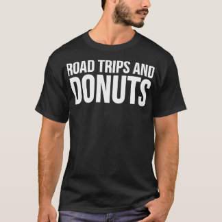 Camiseta Viagens Rodoviárias E Rosquinhas Engraçadas Viagen