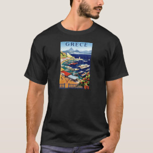 Camiseta Viagens vintage Atenas Grécia