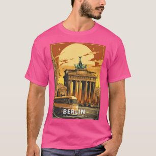Camiseta Viagens vintage - Berlim Alemanha