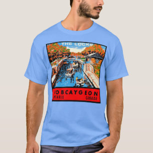 Camiseta Viagens vintage Bobcaygeon Ontario