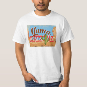 Camiseta Viagens vintage da arizona de Yuma