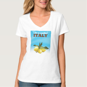 Camiseta Viagens vintage da Itália