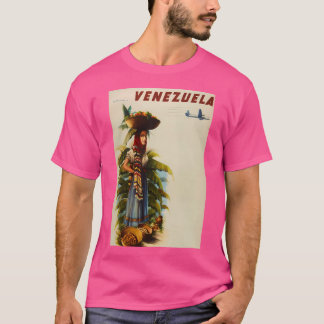 Camiseta Viagens vintage da Venezuela