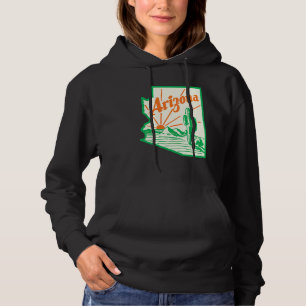 Camiseta Viagens vintage do Cactus arizona