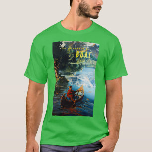 Camiseta Viagens vintage do Canadá