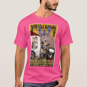 Camiseta Viagens vintage Havana Cuba