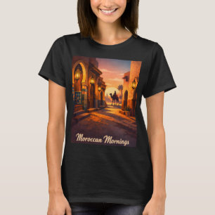 Camiseta Viagens Vintage Marrocos - Manhãs Marroquinas