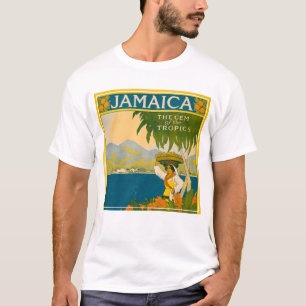 Camiseta Viagens vintage Para A Jamaica