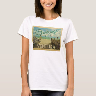 Camiseta Viagens vintage Ventura Beach