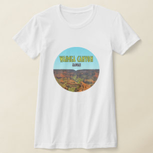 Camiseta Viagens vintage Waimea Canyon Kauai Hawaii
