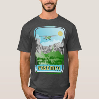 Camiseta Viagens vintage Yosemite