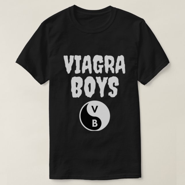 Camiseta Viagra Boys (Frente do Design)