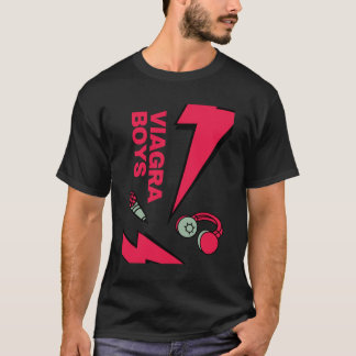 Camiseta Viagra Boys postpunk sueco