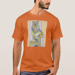 Camiseta "Viajando em" por Ruchell Alexander