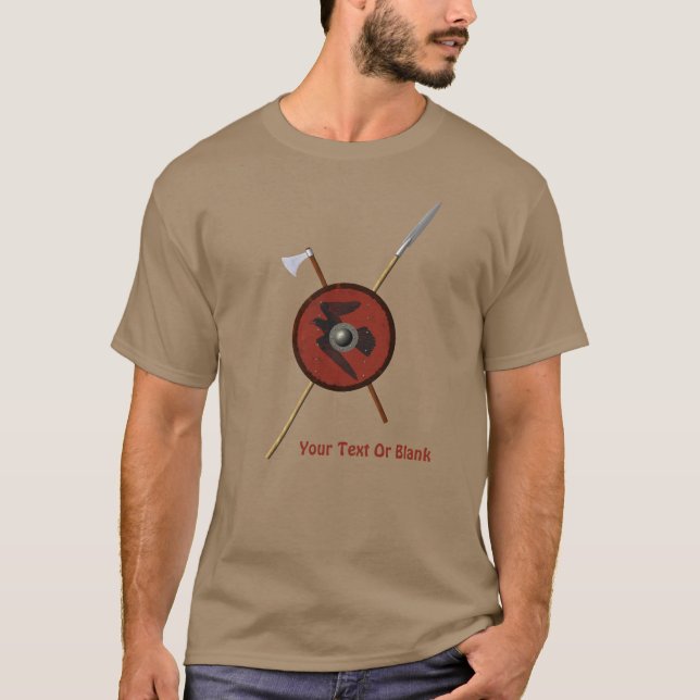 Camiseta Viajando O Escudo E As Armas (Frente)