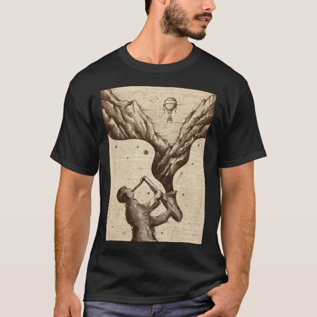 Camiseta Viajante (Frente)