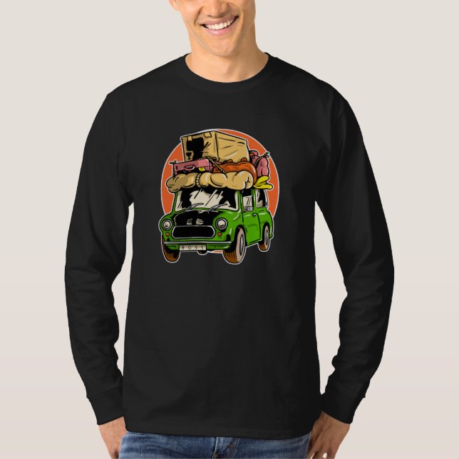 Camiseta Viajante (Frente)