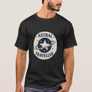 Camiseta Viajante Astral Viajante Estrelas Cosmos