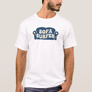 Camiseta Viajante de Sofá