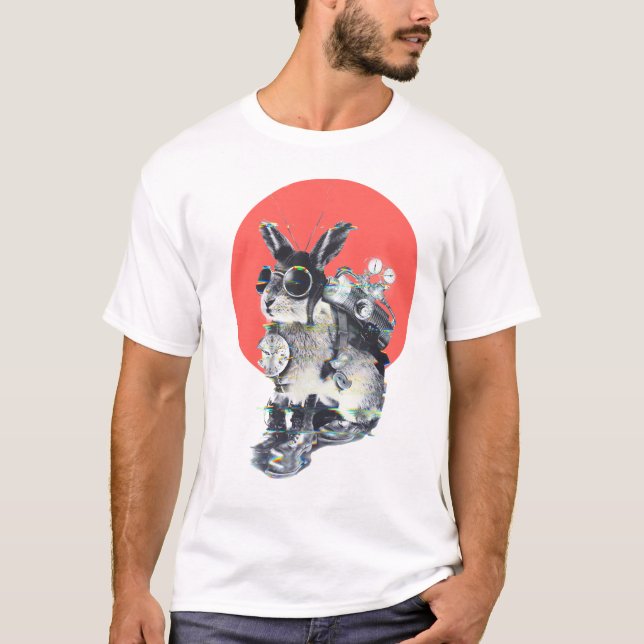 Camiseta Viajante de Tempo (Frente)