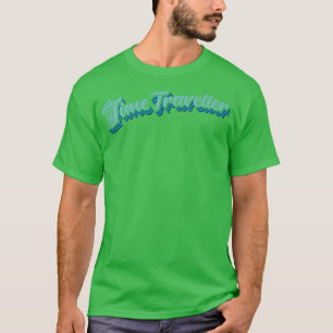 Camiseta Viajante de Tempo