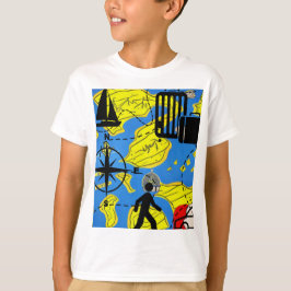 Camiseta Viajante do Mundo