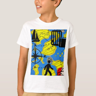 Camiseta Viajante do Mundo