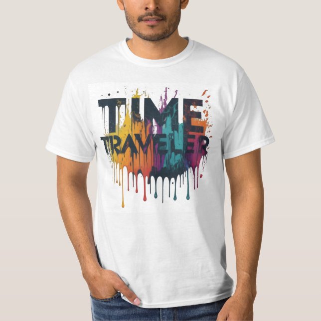 Camiseta Viajante do tempo (Frente)