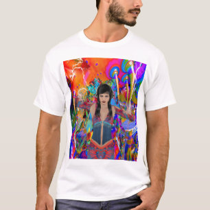 Camiseta Viajante Elétrico