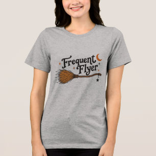 Camiseta Viajante Frequente - Halloween Bruxas