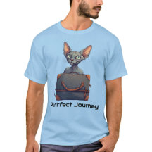 Viajante Gatinho Fofo – Presente para Amantes de G