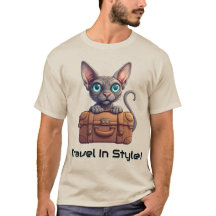 Viajante Gatinho Fofo – Presente para Amantes de G