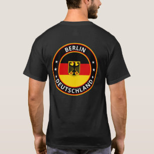 Camiseta Viajante global - 'Cidade', Alemanha Alemanha