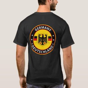 Camiseta Viajante global - 'Cidade', Alemanha Alemanha T-