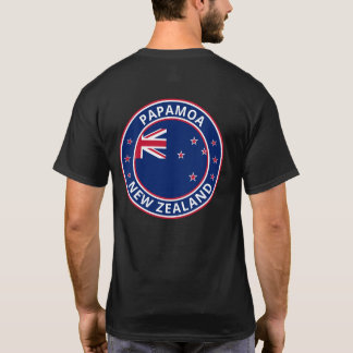 Camiseta Viajante Global - 'Cidade', Nova Zelândia (Editar)