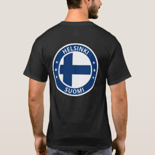 Camiseta Viajante Global - 'Cidade', Suomi Finlândia (Edi