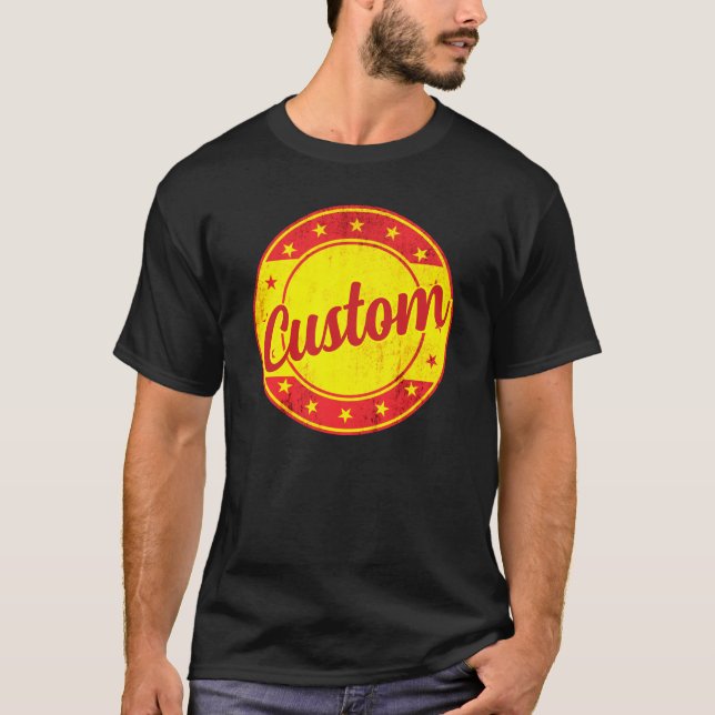 Camiseta Viajante Global -<Custom Text>, Espanha (Frente)