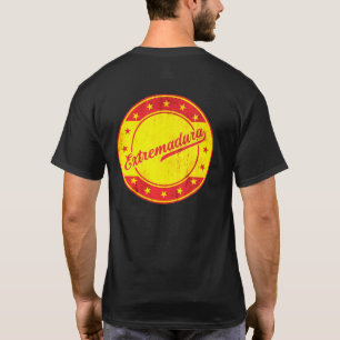 Camiseta Viajante global - Extremadura, Espanha