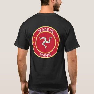 Camiseta Viajante Global - Feito em Mann (Editar)